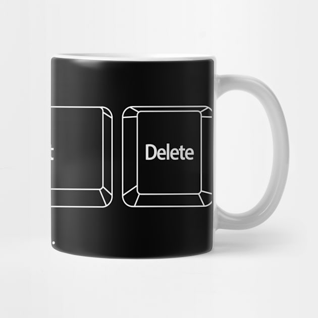 Ctrl Alt Delete Life by portraiteam